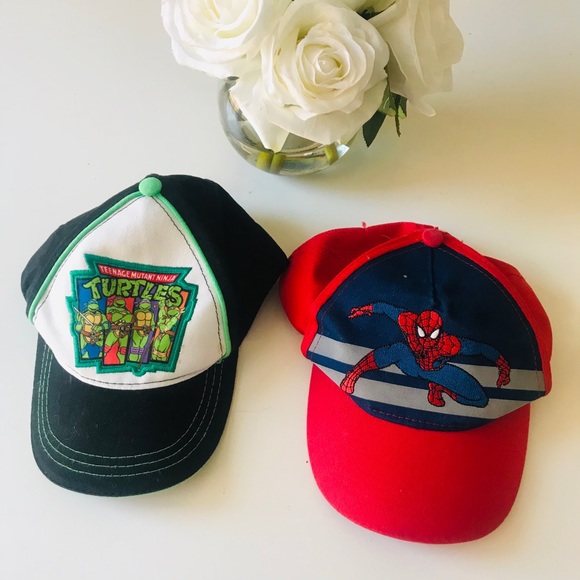Nickelodeon Other - Toddler Hats Ninja Turtles Spider-Man